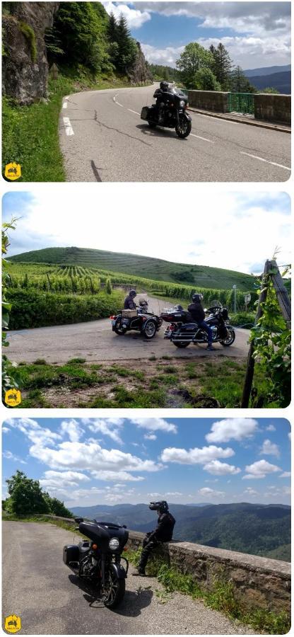 Husseren-WesserlingRelais Des Vosgesアパートメント エクステリア 写真